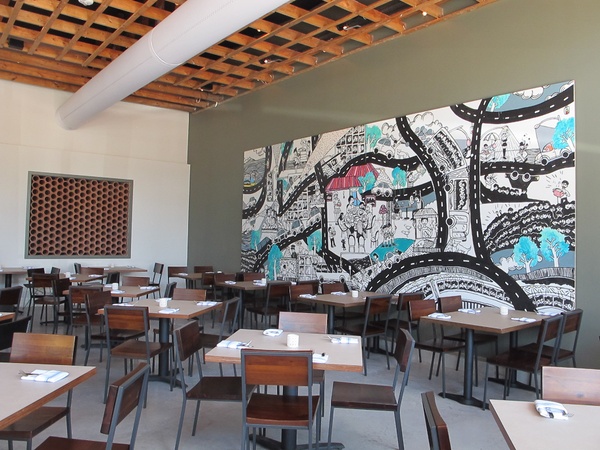 Cuchara, restaurant, August 2012