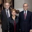 Picasso Black and White opening dinner, February 2013, Richard Armstrong, Carmen Giménez, Gary Tinterow