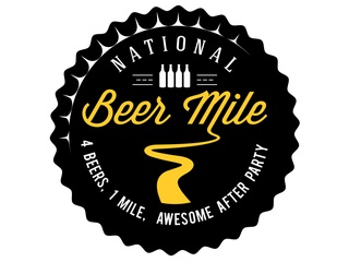National Beer Mile Logo
