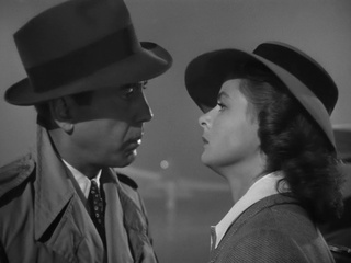 Casablanca with Humphrey Bogart and Ingrid Bergman