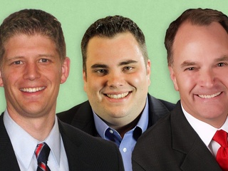State Reps Steve Toth Jonathan Strickland Matt Krause Tea Part