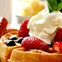 Chicken and waffles at Sweet Rose Coffee and Wine Bar in Arlington