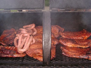 Gaitlin's BBQ & Catering, barbecue, sausage, grilling