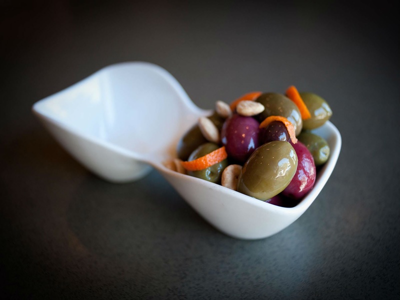 The Bin tapas restaurant Jason Dady San Antonio olives