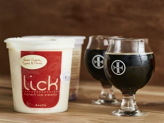Small Coffee presents Beer & Ice Cream Pairing with Lick Honest Ice Creams and Lazarus Brewing