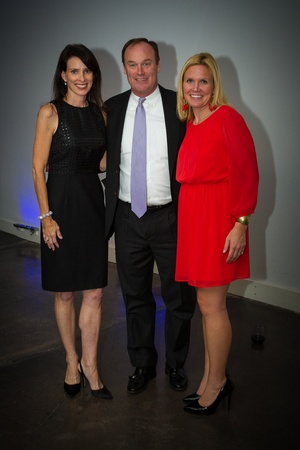 Paige Farragut, Rick George, Karin Morris