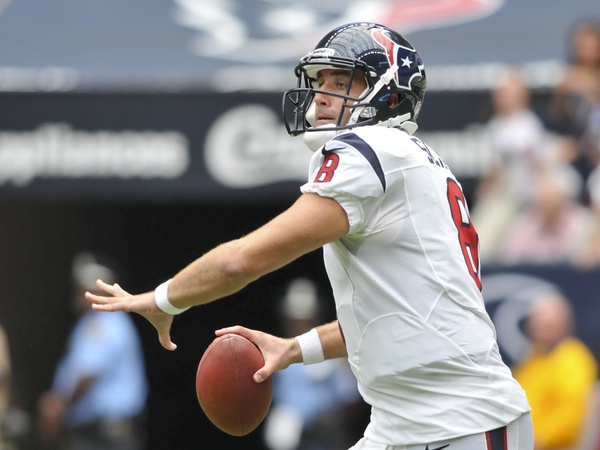 Matt Schaub Dolphins throw