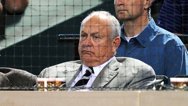 Nolan Ryan frown
