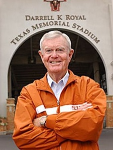Austin Photo: Kevin_Darrell Royal dies_November 2012_Royal Memorial