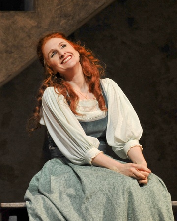 Opera singer Laura Claycomb