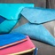 envelope clutch, ModMade Goods