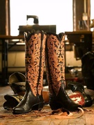 M.L. Leddy's custom boots