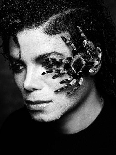 News_Greg Gorman_Michael Jackson
