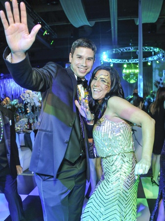 14, San Luis Salute, February 2013, Kyle Fontenot, Josie Arcidiacono