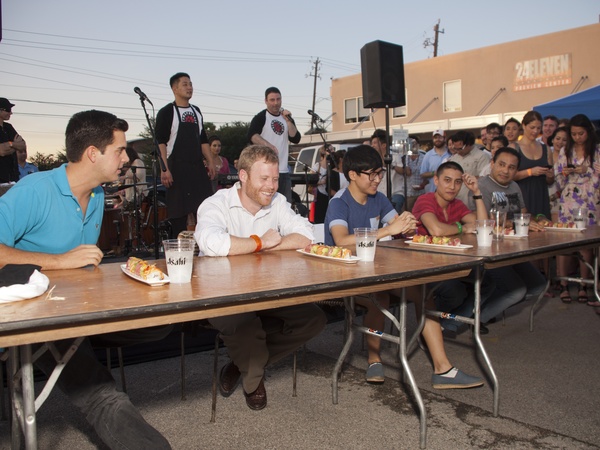 006_Azumapalooza, July 2012, Hot Sushi Contest