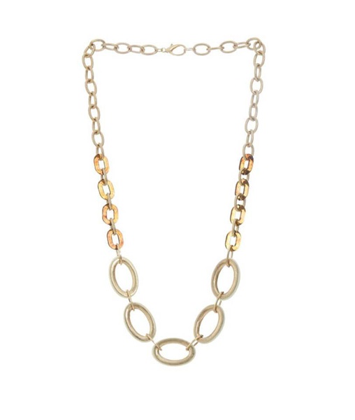 Arden B. Mid-Length Mixed Chain Necklace