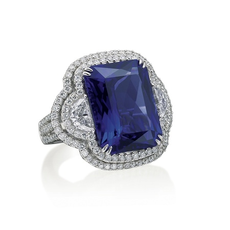 Zadok Tanzanite Ring