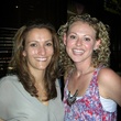 Bayou Buddies mixer, June 2012, Kirsten Lees, Amanda Lyons
