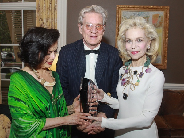 News_Rothko 40th_Bianca Jagger_Robert Thurman_Lynn Wyatt
