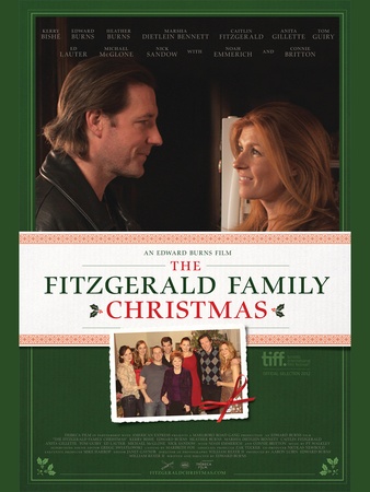 Fitzgerald Family Xmas, movie poster, December 2012