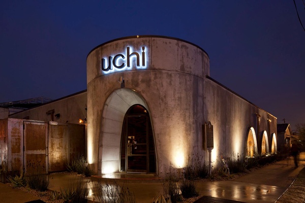Uchi, Exterior, July 2012