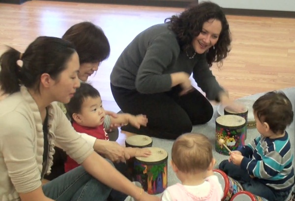 Music classes for children