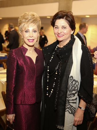 Alley Theatre CenterStage Dinner - A Few Good Men, March 2013, Margaret Alkek Williams, Beth Madison