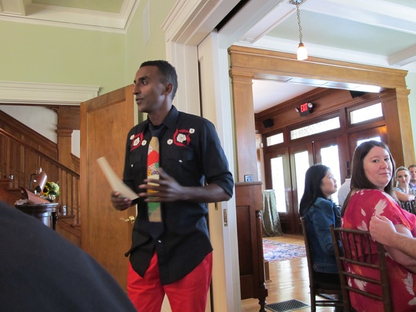 Marcus Samuelsson lunch, July 2012