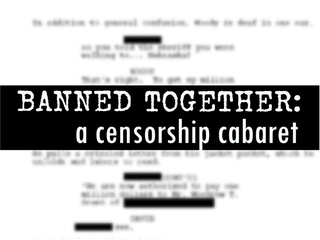 Queensbury Theatre presents <i>Banned Together: A Censorship Cabaret</i>