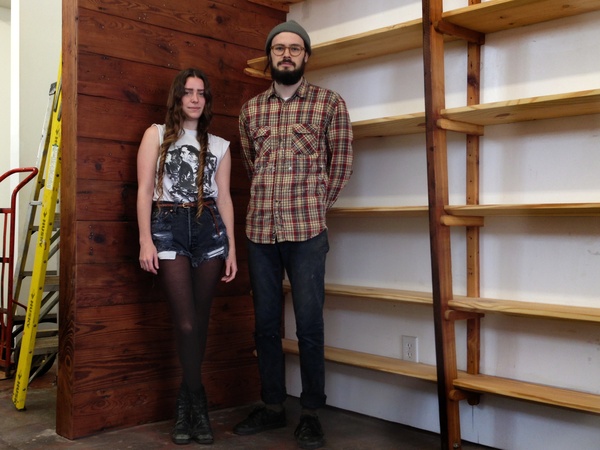 Austin Photo Set: News_Caitlin_farewell books_feb 2013_1