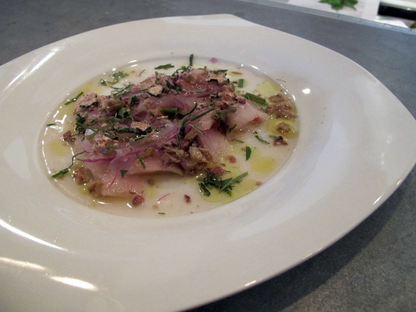 Cove, restaurant, October 2012, food, fish