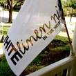 White Linen Night, flag
