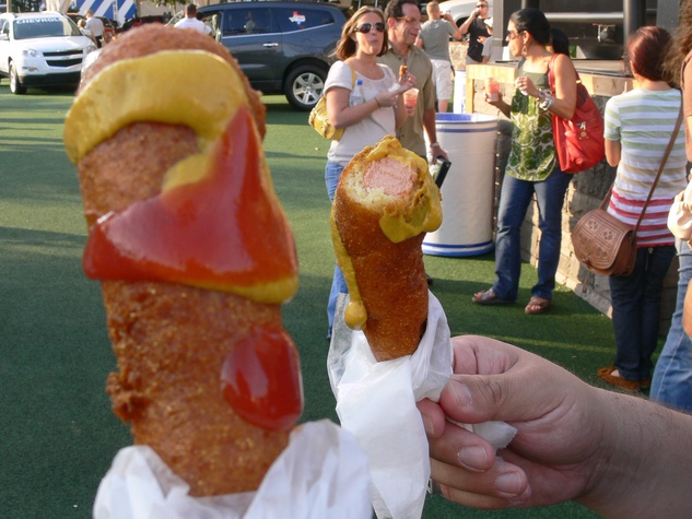 fletcher s corny dogs fletcher s reveals secret state fair corny greatness culturemap dallas fletcher s corny dogs fletcher s reveals secret state fair corny greatness culturemap dallas