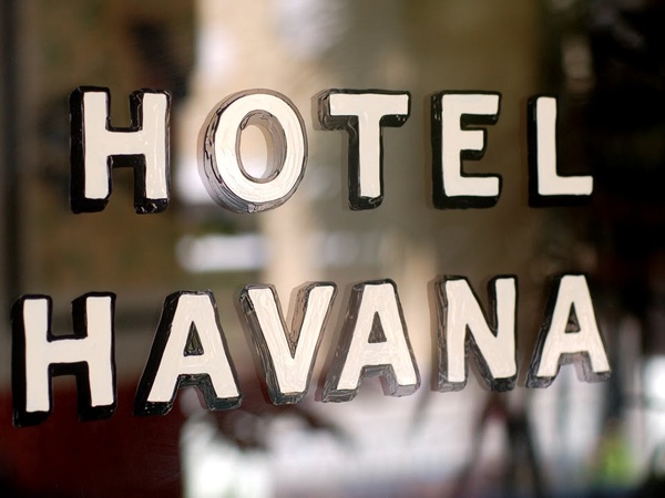 Austin Photo Set: News_Jessica Dupuy_Hotel Havana_October 2011_sign
