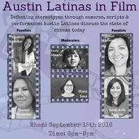 Latinitas Austin & Con Mi MADRE presents Austin Latinas in Film