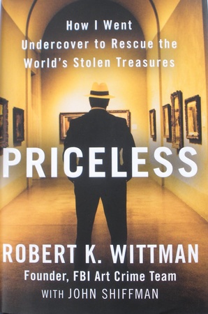 News_Robert Wittman_Priceless_book
