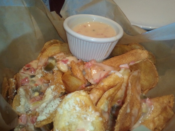 Amy, Brick House, November 2012, queso, cheese