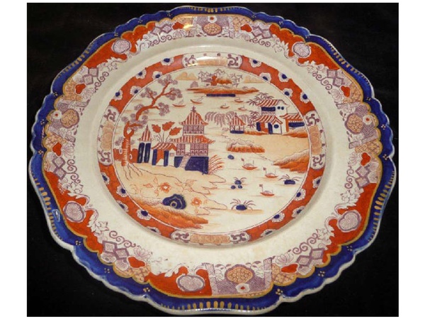 News_Bob Lanier_estate sale_May 2012_plate