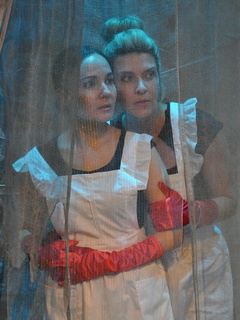 Patricia Duran and Courtney Lomelo