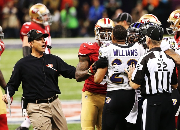 Jim Harbaugh Super Bowl