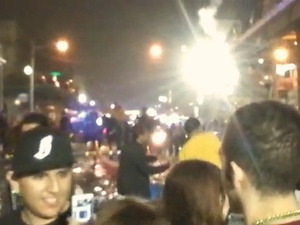 Mardi Gras, Galveston, riot