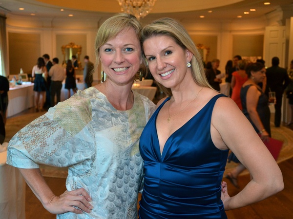 Leukemia Man and Women of Year finale, June 2012, Reyne Hirsch, Lori Freese