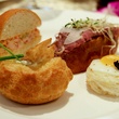 Davon, afternoon tea, August 2012, Four Seasons