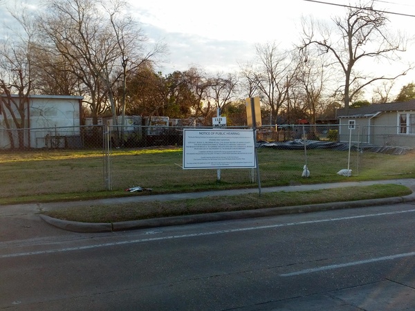 Town in City Brewing Co., beer, white sign, vacant lot, Heights