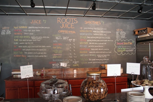 Roots Juice, July 2012