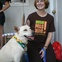 Austin photo: News_Mike_Mixers on the Map_Patricia and Volunteer