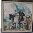 News_Missing mural_photo of painting_Sam Houston