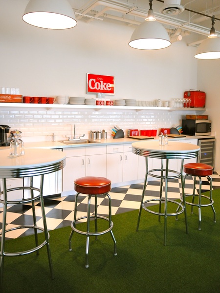 Spencer Ogden, office, interior design, September 2012, Kitchen
