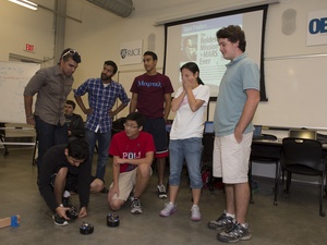 NASA_Mars Rover_Rice University_Bobak Ferdowsi_Ravi Prakash