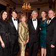 Reinzi Society dinner, January 2013, Christiana McConn, James Reckling, Isla Reckling, Tommy Reckling,Carroll Goodman, Cliffe Reckling